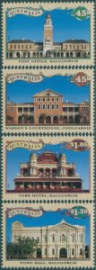 Australia 1992 SG1377-1380 Historical Buildings set MNH