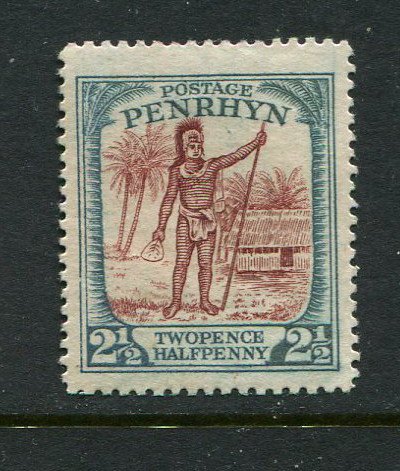 Penrhyn Island #31 Mint