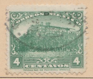 MEXICO 1923 Wmk Correos Mexico Perf. 12 4c Used Stamp A29P45F38854-