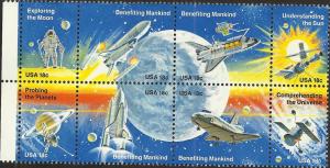 # 1912-1919 MINT NEVER HINGED SPACE ACHIEVEMENT