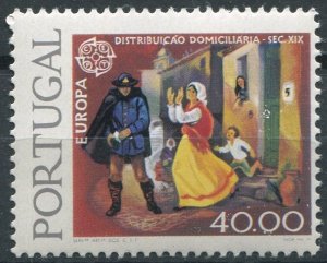 Portugal Sc#1424 MNH, 40e multi, Europa (C.E.P.T.) 1979 - History of the Post...