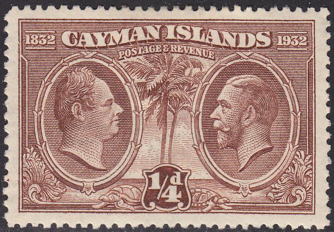 Cayman Islands 69 Kings 1932