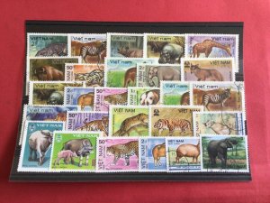 Vietnam  Animals Stamps R39153