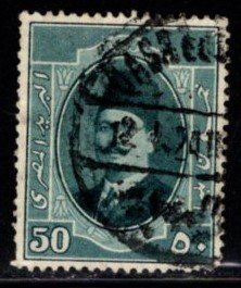 Egypt - #100 King Faud - Used