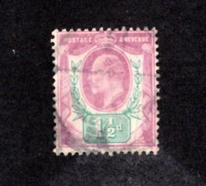 GREAT BRITAIN #129 F/U ~JM-3509