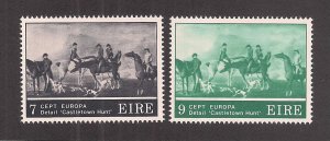 IRELAND SC# 369-70    FVF/MNH 1975