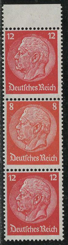 Germany Scott # 422 (2), 420, mint nh, se-tenant, Mi# S200