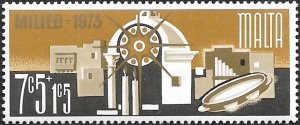 Malta 1973 Semi-Postal Scott # B15 Mint NH. All Additional Items Ship Free.