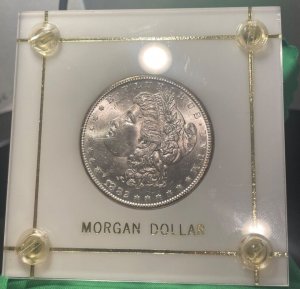 1882-S Morgan MC Silver Dollar In Case205124120760