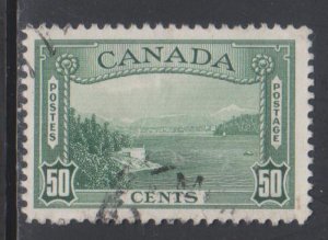 Canada, 50c Vancouver Harbor  (SC# 244) Used