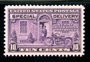 USAstamps Unused Superb Perfect US Special Delivery Scott E15 OG MNH 