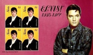Nevis MNH S/S 1633 Elvis Presley 2016