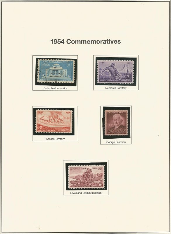 U.S. of America Postage Stamps