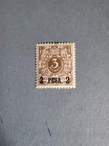 Stamps German East Africa Scott #1 hinged