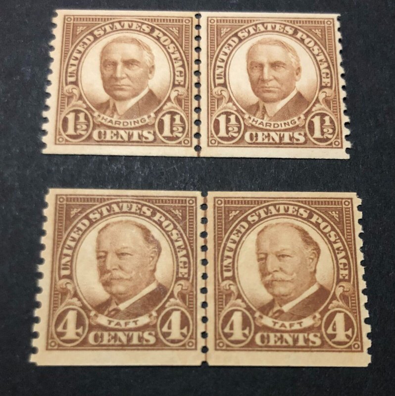 US Scott #686-687 VF Mint NH CV $33.50 / Price $20 + $1 shipping