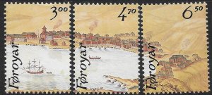 FAROE ISLANDS 1986 HAFNIA STAMPS FROM M/S MNH*