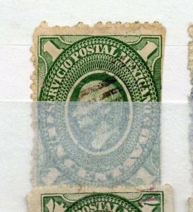 Mexico 1884 early Hidalgo Issue Fine Used 1c. 310947