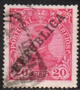 Portugal Sc #174 Used