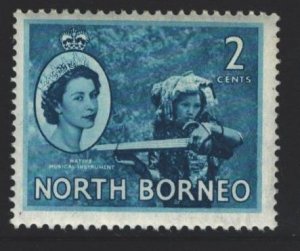 North Borneo Sc#262 MNH