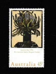 AUSTRALIA SCOTT#1476 1996 45c AUSTRALIA DAY - USED