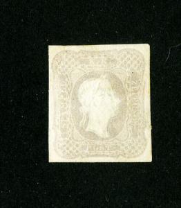 Austria Stamps # P7a VF OG Hinged Scott Value $625.00