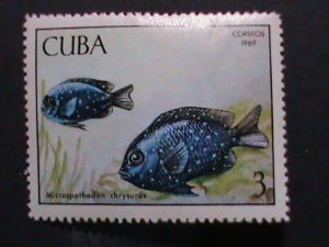 ​CUBA-1969 MARINE LIFE OF CUBA MNH-VF WE SHIP TO WORLD WIDE.  WE COMBINED