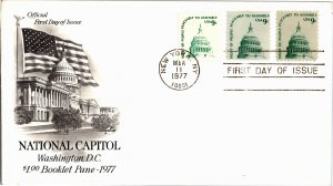 United States, New York, United States First Day Cover