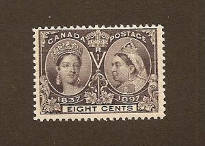 Canada Scott #56  Mint VLH  Scott CV $120.00
