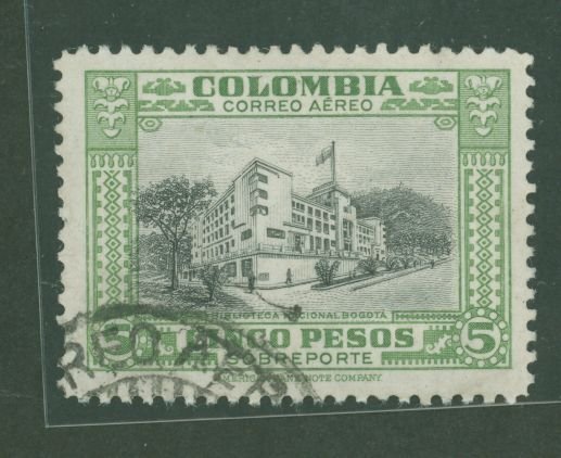 Colombia #C133 Used Single