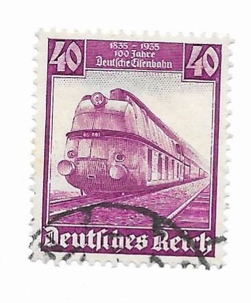 Germany #462 Used - CAT VALUE $1.75