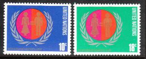 258-59 United States 1975 International Woman's Year MNH