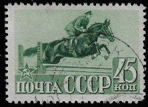 Russia-USSR 1941 Sc 829 U vf cto