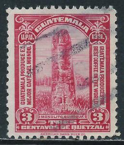 Guatemala, Sc #258, Used