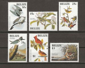 BELIZE 1985/88 SG 820/5 MNH Cat £28