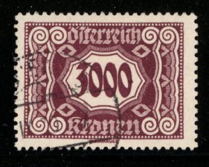 Austria 1924  Scott #J129 used