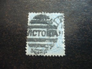 Stamps - Victoria - Scott# 151 - Used Part Set of 1 Stamp