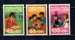 Netherlands Antilles #B223-B225  MNH  Scott $3.00