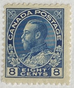 CANADA 1911-1925 #115 King George V 'Admiral' Issue - MNH (CV 125$ +)