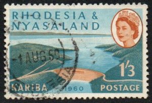 Rhodesia & Nyasaland Sc #175 Used