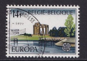 Belgium  #986 cancelled 1977   Europa  14fr