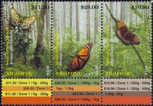 Niuafo'ou Scott #'s 321 MNH