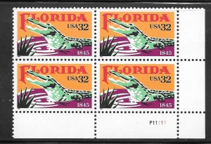 #2950 MNH Plate Block