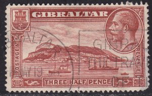 Gibraltar 97 Rock of Gibraltar 1931