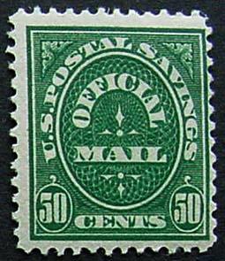 USA, Scott O122, Mint