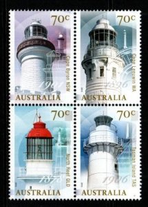 AUSTRALIA SG4388a 2015 LIGHTHOUSES MNH