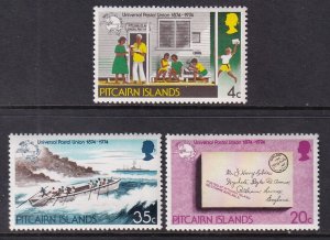 Pitcairn Islands 141-143 MNH VF