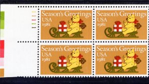 1940 Christmas, MNH UL-PB/4 (#11111)