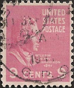 # 814 USED WILLIAM H. HARRISON