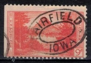 USA - Scott 748 w/ Circular Cancel