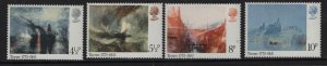 GREAT BRITAIN  736-739  MNH  SET